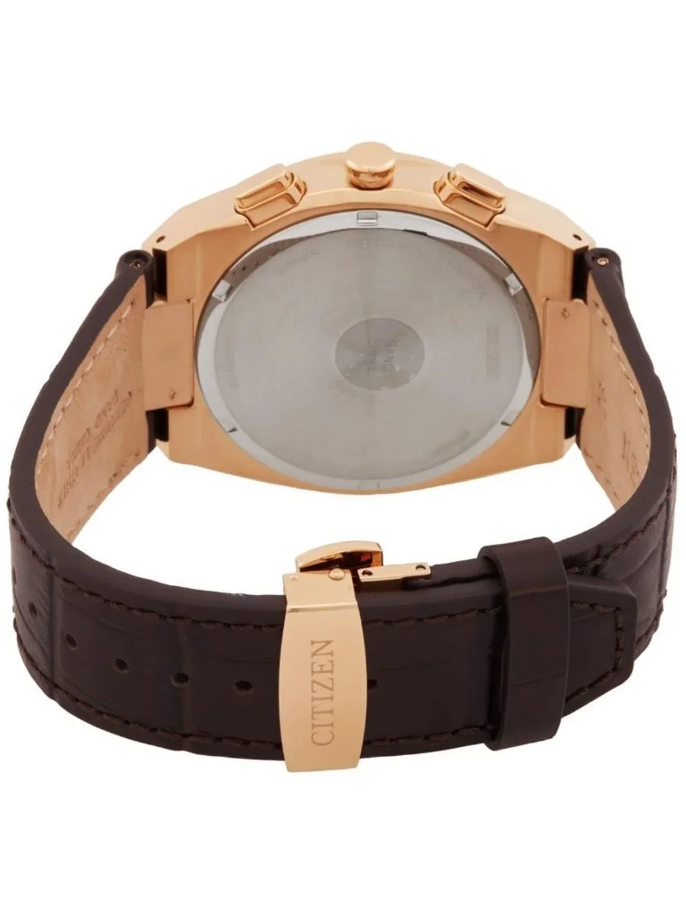 NWT Citizen Axiom SC Chronograph Black Dial Men's Watch